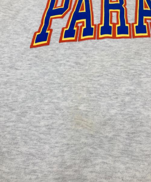 paragraph（パラグラフ）Paragraph (パラグラフ) プリントスウェット グレー サイズ:3の古着・服飾アイテム