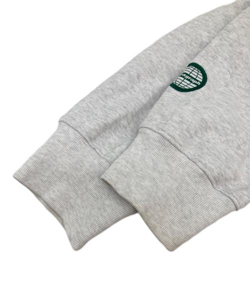 paragraph（パラグラフ）Paragraph (パラグラフ) プリントスウェット グレー サイズ:3の古着・服飾アイテム