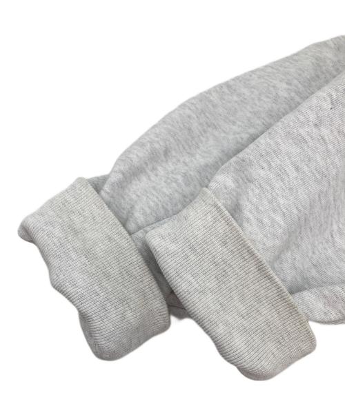 paragraph（パラグラフ）Paragraph (パラグラフ) プリントスウェット グレー サイズ:3の古着・服飾アイテム