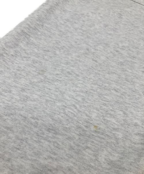 paragraph（パラグラフ）Paragraph (パラグラフ) プリントスウェット グレー サイズ:3の古着・服飾アイテム