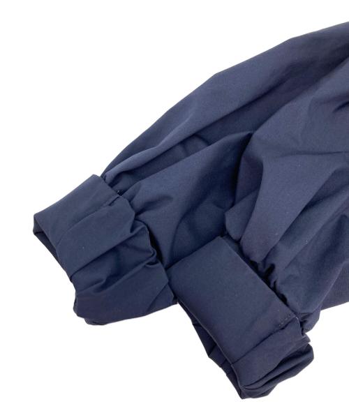 #Newans（ハッシュニュアンス）#Newans (ハッシュニュアンス) ダブルフリルヘムシャツ ネイビー サイズ:1の古着・服飾アイテム