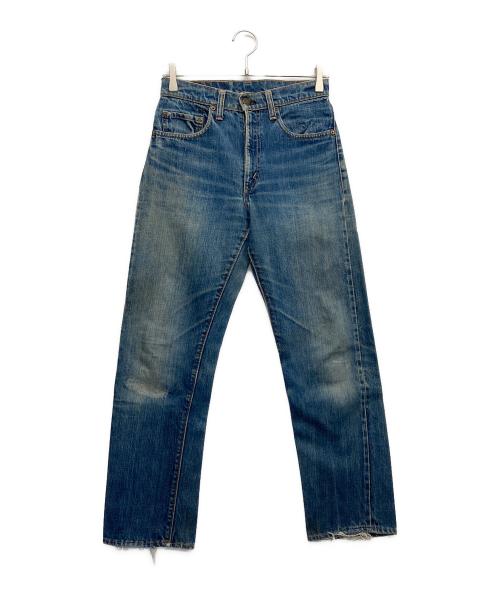 LEVI'S（リーバイス）LEVI'S (リーバイス) 60ｓ 505デニムパンツ ブルー サイズ:不明の古着・服飾アイテム