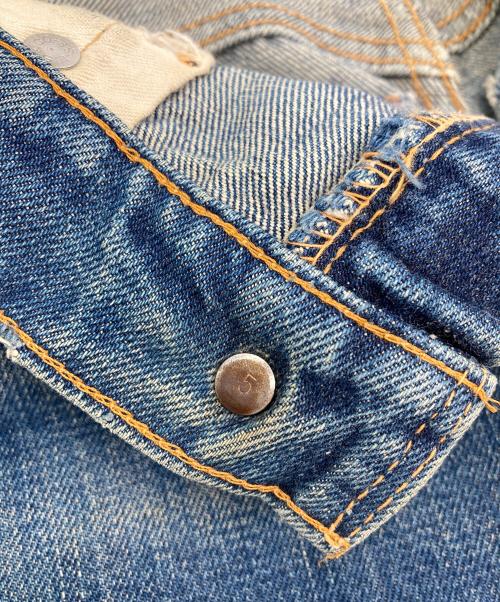 LEVI'S（リーバイス）LEVI'S (リーバイス) 60ｓ 505デニムパンツ ブルー サイズ:不明の古着・服飾アイテム