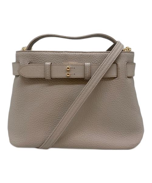 IANNE（イアンヌ）IANNE (イアンヌ) ショルダーバッグ ベージュの古着・服飾アイテム