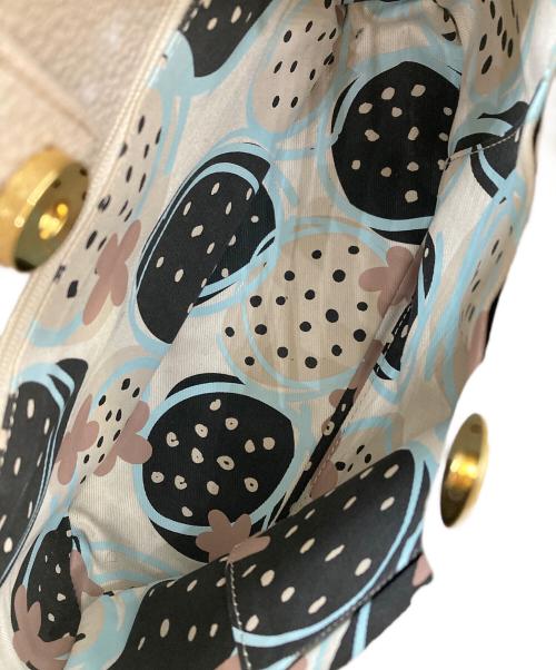 IANNE（イアンヌ）IANNE (イアンヌ) ショルダーバッグ ベージュの古着・服飾アイテム