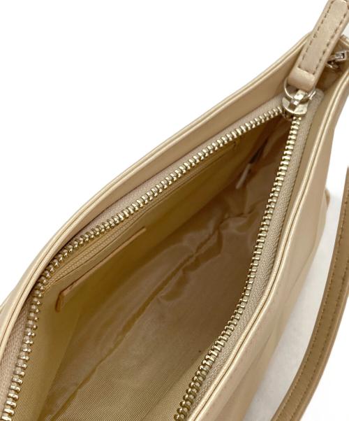 agnes b voyage（アニエスベーボヤージュ）agnes b voyage (アニエスベーボヤージュ) ワンショルダーバッグ ベージュの古着・服飾アイテム