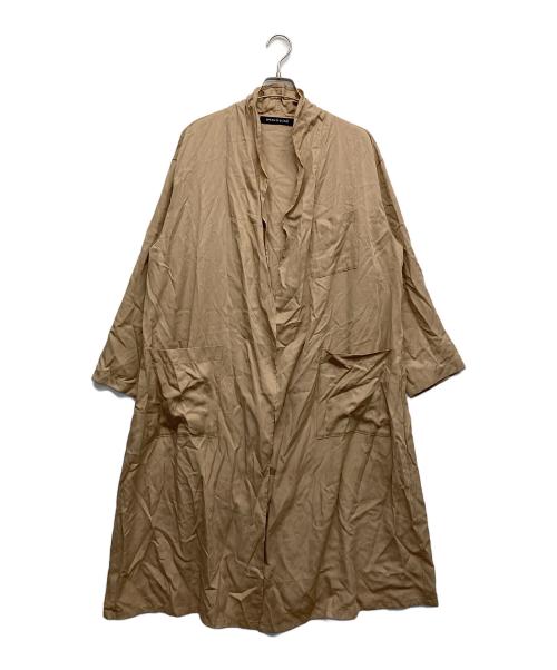 mizuiro-ind（ミズイロインド）mizuiro-ind (ミズイロインド) コート ベージュ サイズ:記載無の古着・服飾アイテム