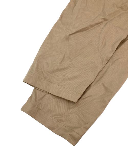 mizuiro-ind（ミズイロインド）mizuiro-ind (ミズイロインド) コート ベージュ サイズ:記載無の古着・服飾アイテム