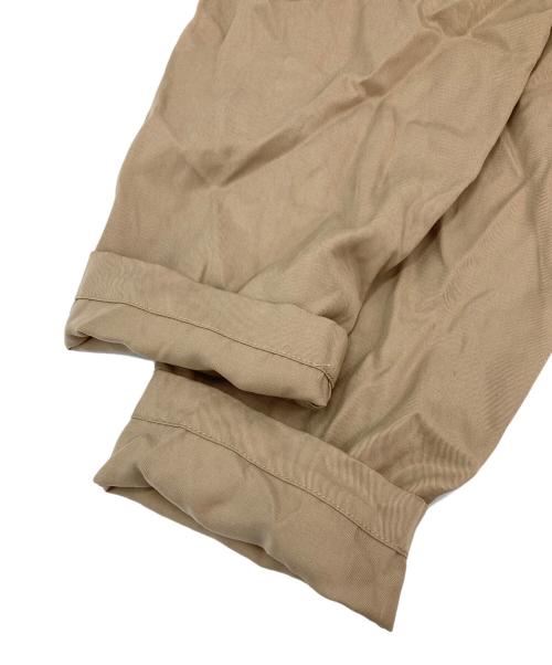 mizuiro-ind（ミズイロインド）mizuiro-ind (ミズイロインド) コート ベージュ サイズ:記載無の古着・服飾アイテム