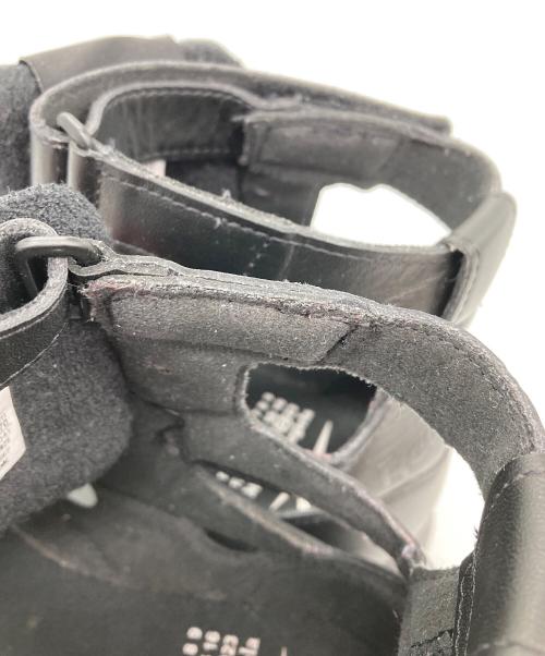 Maison Margiela（メゾンマルジェラ）Maison Margiela (メゾンマルジェラ) REEBOK (リーボック) クラシック レザー タビ ハイ ブラック サイズ:27の古着・服飾アイテム