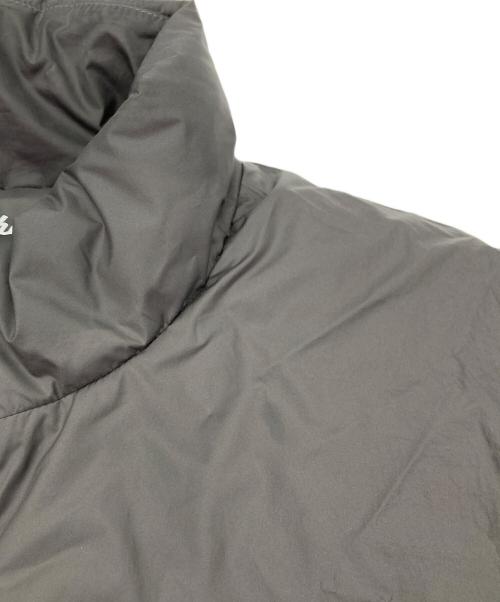 Gymphlex（ジムフレックス）Gymphlex (ジムフレックス) ポリエステルタフタ スタンドカラージャケット ブラウン サイズ:Lの古着・服飾アイテム