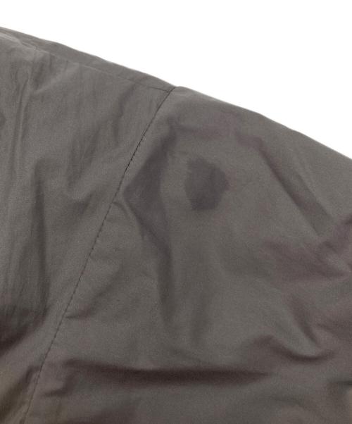 Gymphlex（ジムフレックス）Gymphlex (ジムフレックス) ポリエステルタフタ スタンドカラージャケット ブラウン サイズ:Lの古着・服飾アイテム