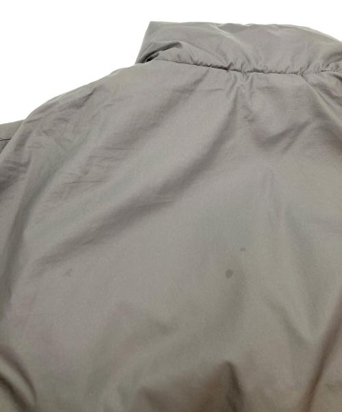 Gymphlex（ジムフレックス）Gymphlex (ジムフレックス) ポリエステルタフタ スタンドカラージャケット ブラウン サイズ:Lの古着・服飾アイテム