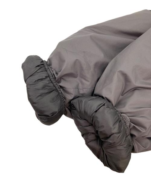 Gymphlex（ジムフレックス）Gymphlex (ジムフレックス) ポリエステルタフタ スタンドカラージャケット ブラウン サイズ:Lの古着・服飾アイテム