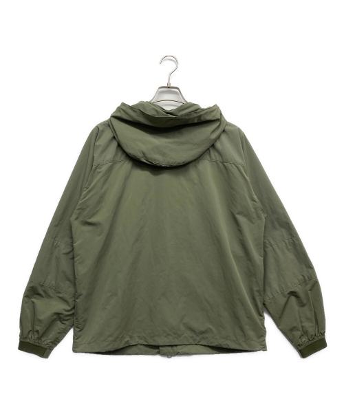 THE NORTHFACE PURPLELABEL（ザ・ノースフェイス パープルレーベル）THE NORTHFACE PURPLELABEL (ザ・ノースフェイス パープルレーベル) Mountain Wind Parka グリーン サイズ:Mの古着・服飾アイテム