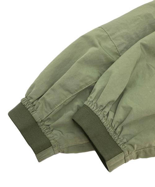 THE NORTHFACE PURPLELABEL（ザ・ノースフェイス パープルレーベル）THE NORTHFACE PURPLELABEL (ザ・ノースフェイス パープルレーベル) Mountain Wind Parka グリーン サイズ:Mの古着・服飾アイテム