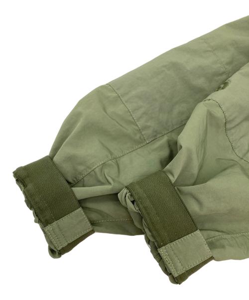 THE NORTHFACE PURPLELABEL（ザ・ノースフェイス パープルレーベル）THE NORTHFACE PURPLELABEL (ザ・ノースフェイス パープルレーベル) Mountain Wind Parka グリーン サイズ:Mの古着・服飾アイテム