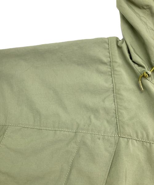 THE NORTHFACE PURPLELABEL（ザ・ノースフェイス パープルレーベル）THE NORTHFACE PURPLELABEL (ザ・ノースフェイス パープルレーベル) Mountain Wind Parka グリーン サイズ:Mの古着・服飾アイテム