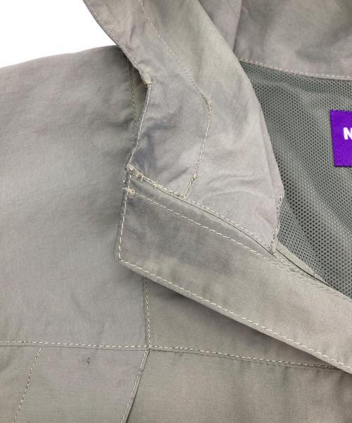 THE NORTHFACE PURPLELABEL（ザ・ノースフェイス パープルレーベル）THE NORTHFACE PURPLELABEL (ザ・ノースフェイス パープルレーベル) Mountain Wind Parka グリーン サイズ:Mの古着・服飾アイテム