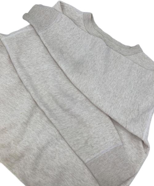 THE REAL McCOY'S（ザ・リアルマッコイズ）THE REAL McCOY'S (ザ・リアルマッコイズ) クルーネックスウェット グレー サイズ:Ⅿの古着・服飾アイテム