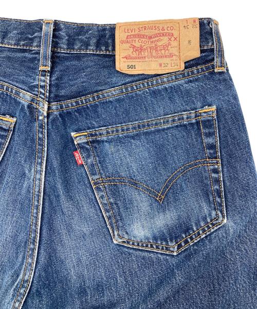 LEVI'S（リーバイス）LEVI'S (リーバイス) 90s 501デニムパンツ ブルー サイズ:W32　L34の古着・服飾アイテム