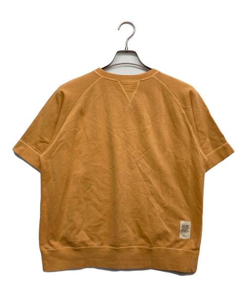 TOYS MCCOY（トイズマッコイ）TOYS McCOY (トイズマッコイ) 半袖クルーネックカットソー オレンジ サイズ:38の古着・服飾アイテム