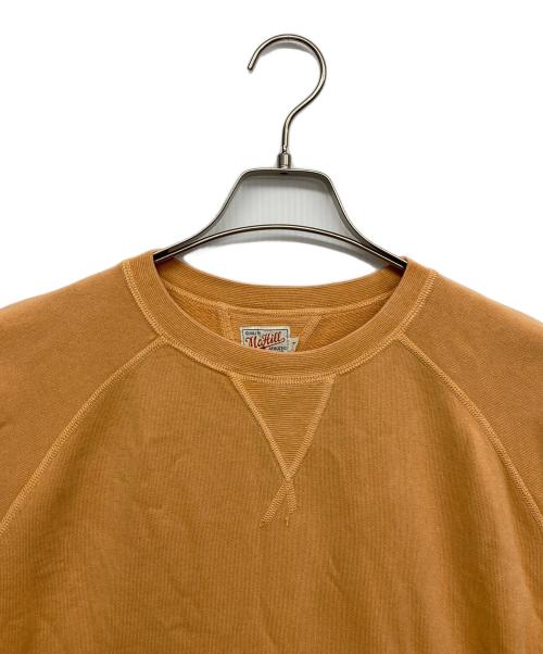 TOYS MCCOY（トイズマッコイ）TOYS McCOY (トイズマッコイ) 半袖クルーネックカットソー オレンジ サイズ:38の古着・服飾アイテム