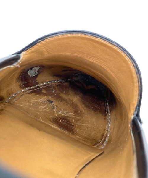 GUCCI（グッチ）GUCCI (グッチ) ヨルダーン ホースビット ローファー ブラック サイズ:38の古着・服飾アイテム