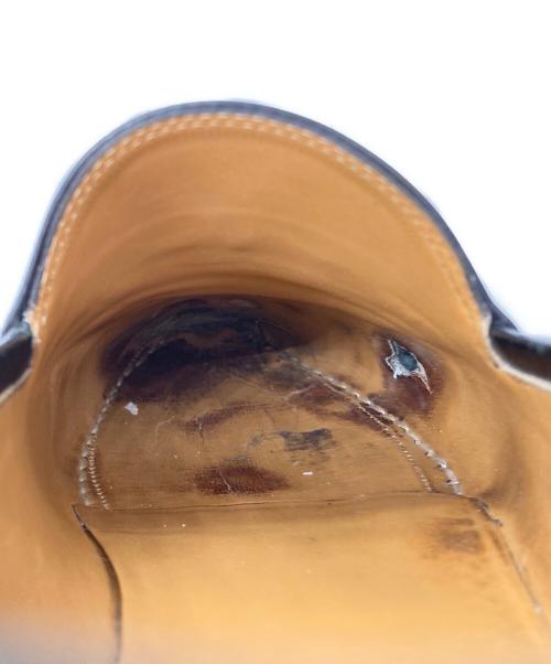 GUCCI（グッチ）GUCCI (グッチ) ヨルダーン ホースビット ローファー ブラック サイズ:38の古着・服飾アイテム