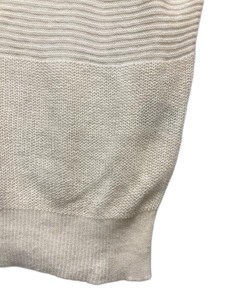 theory luxe（セオリーリュクス）theory luxe (セオリーリュクス) リネン混ニット ホワイト サイズ:38の古着・服飾アイテム