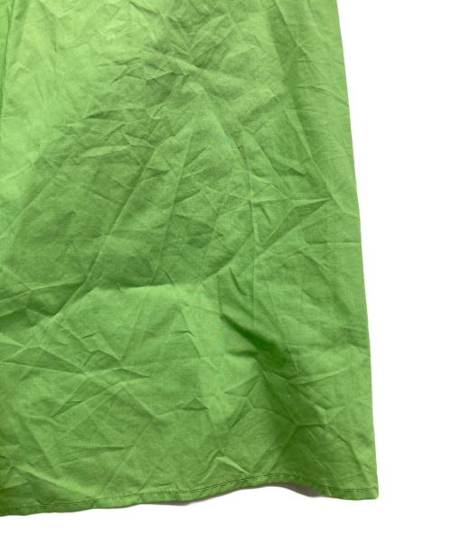 BALLSEY（ボールジィ）BALLSEY (ボールジィ) 半袖ブラウス グリーン サイズ:36の古着・服飾アイテム