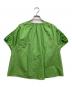 BALLSEY（ボールジィ）の古着「半袖ブラウス」｜グリーン