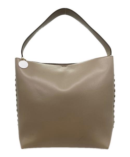 STELLA McCARTNEY（ステラマッカートニー）STELLA McCARTNEY (ステラマッカートニー) フレイムトートバッグ ベージュの古着・服飾アイテム