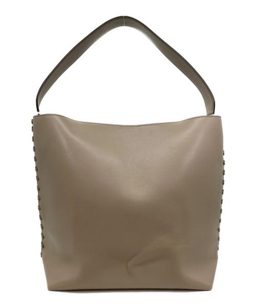 STELLA McCARTNEY（ステラマッカートニー）STELLA McCARTNEY (ステラマッカートニー) フレイムトートバッグ ベージュの古着・服飾アイテム