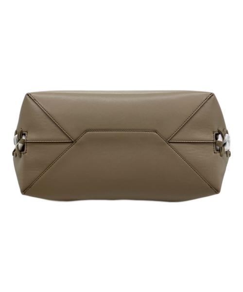 STELLA McCARTNEY（ステラマッカートニー）STELLA McCARTNEY (ステラマッカートニー) フレイムトートバッグ ベージュの古着・服飾アイテム