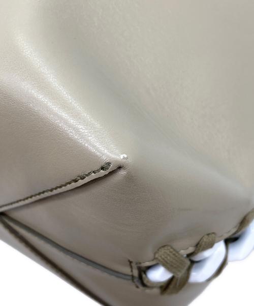 STELLA McCARTNEY（ステラマッカートニー）STELLA McCARTNEY (ステラマッカートニー) フレイムトートバッグ ベージュの古着・服飾アイテム