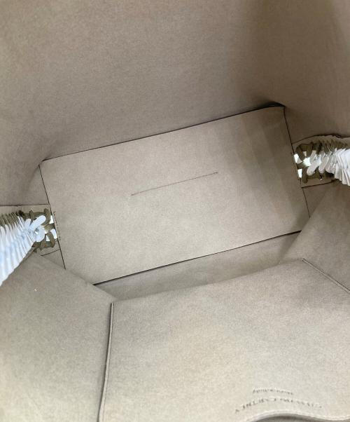 STELLA McCARTNEY（ステラマッカートニー）STELLA McCARTNEY (ステラマッカートニー) フレイムトートバッグ ベージュの古着・服飾アイテム