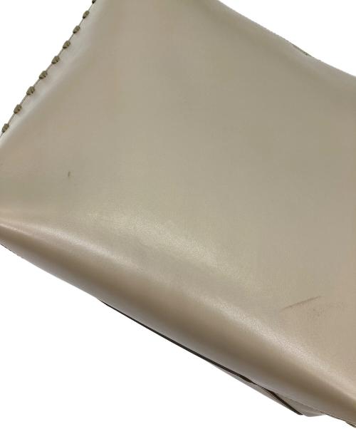 STELLA McCARTNEY（ステラマッカートニー）STELLA McCARTNEY (ステラマッカートニー) フレイムトートバッグ ベージュの古着・服飾アイテム