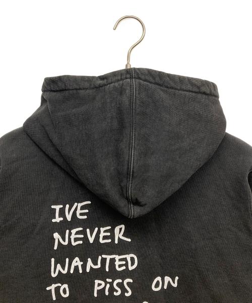 SUPREME（シュプリーム）Supreme (シュプリーム) MARK GONZALES (マーク・ゴンザレス) Piss Face Zip-up ブラック サイズ:Mの古着・服飾アイテム