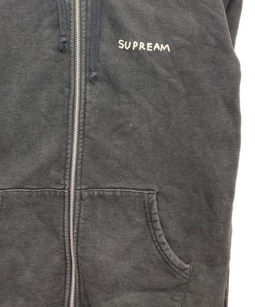 SUPREME（シュプリーム）Supreme (シュプリーム) MARK GONZALES (マーク・ゴンザレス) Piss Face Zip-up ブラック サイズ:Mの古着・服飾アイテム