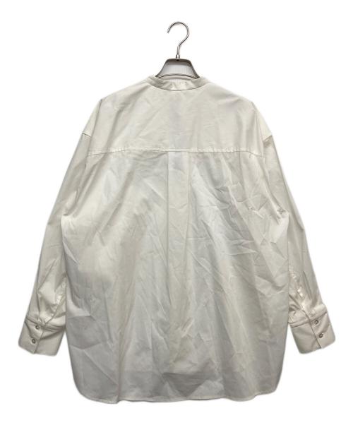 ELENDEEK（エレンディーク）ELENDEEK (エレンディーク) セーラーカラーシャツ ホワイト サイズ:Fの古着・服飾アイテム