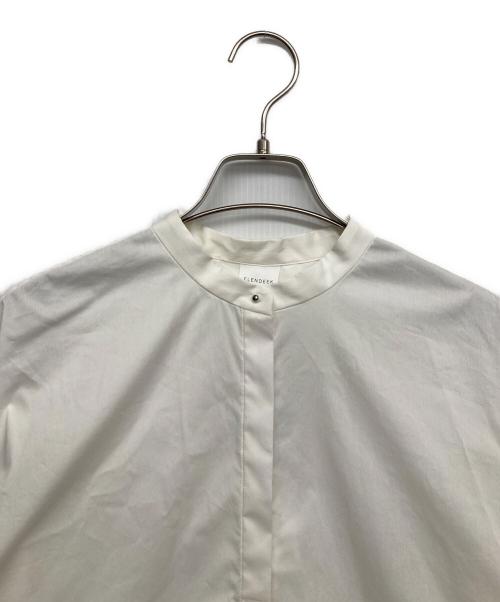 ELENDEEK（エレンディーク）ELENDEEK (エレンディーク) セーラーカラーシャツ ホワイト サイズ:Fの古着・服飾アイテム