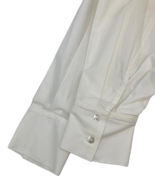 ELENDEEK（エレンディーク）ELENDEEK (エレンディーク) セーラーカラーシャツ ホワイト サイズ:Fの古着・服飾アイテム