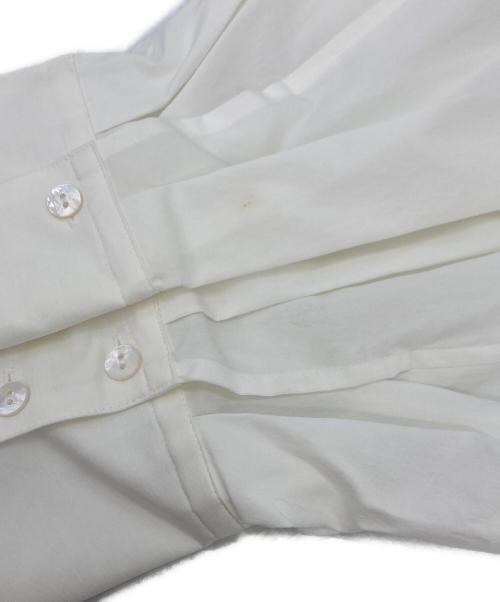 ELENDEEK（エレンディーク）ELENDEEK (エレンディーク) セーラーカラーシャツ ホワイト サイズ:Fの古着・服飾アイテム