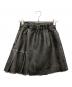 HARE (ハレ) フェイクレザースカート ブラック サイズ:F：3000円
