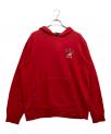 ）の古着「パーカー」｜レッド