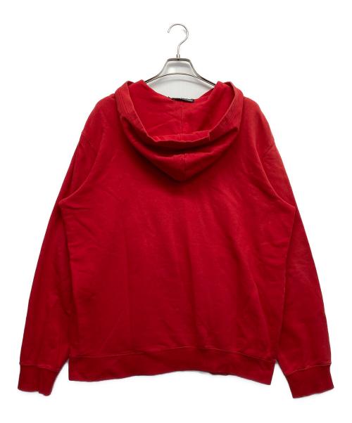 POLO RALPH LAUREN（ポロ・ラルフローレン）POLO RALPH LAUREN (ポロ・ラルフローレン) パーカー レッド サイズ:Lの古着・服飾アイテム