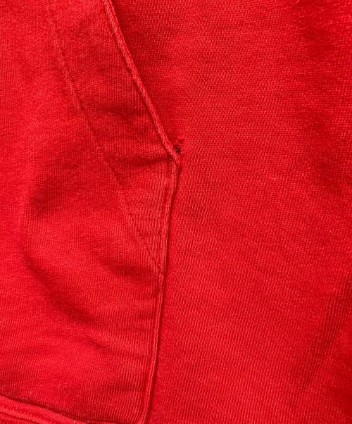 POLO RALPH LAUREN（ポロ・ラルフローレン）POLO RALPH LAUREN (ポロ・ラルフローレン) パーカー レッド サイズ:Lの古着・服飾アイテム