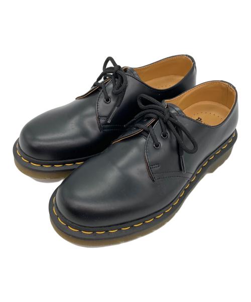 Dr.Martens（ドクターマーチン）Dr.Martens (ドクターマーチン) 3ホールシューズ ブラック サイズ:UK5の古着・服飾アイテム
