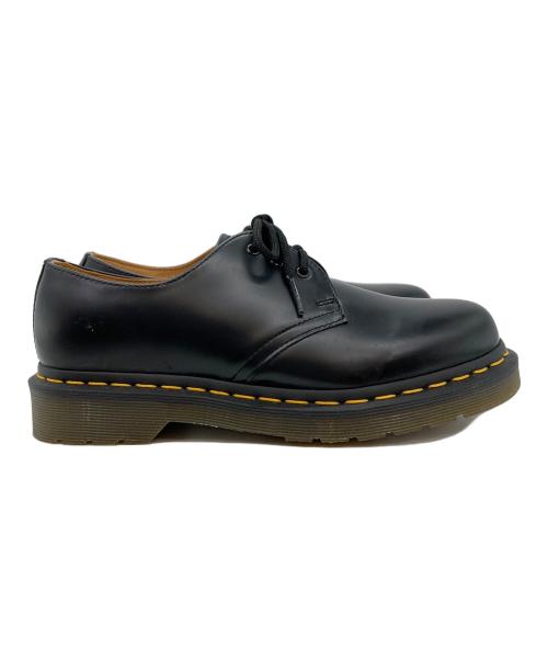 Dr.Martens（ドクターマーチン）Dr.Martens (ドクターマーチン) 3ホールシューズ ブラック サイズ:UK5の古着・服飾アイテム